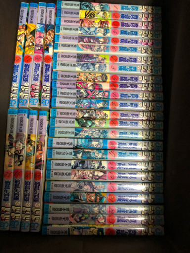 ジョジョの奇妙な冒険1〜7部