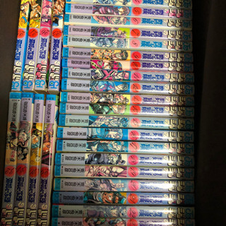 ジョジョの奇妙な冒険1〜7部