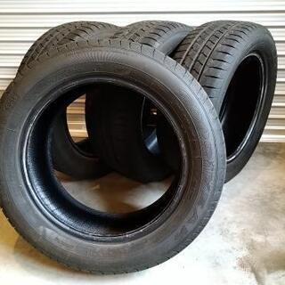 【値下げ】新車外し　グッドイヤー　エフィシェントグリップ　205/55R16　4本