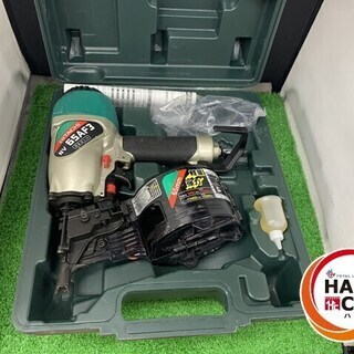 日立　常圧釘打ち機　NV65AF3　中古美品