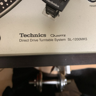 Technicsターンテーブル×2 ミキサーVestax3点セット＋コンポセットの画像