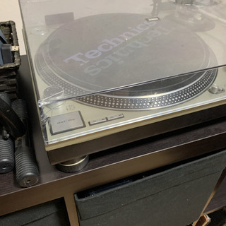 Technicsターンテーブル×2 ミキサーVestax3点セット＋コンポセットの画像