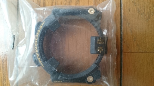 Ｇショック　フロッグマン　復刻黒金カエルのベゼル