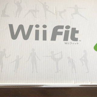 Nintendo  wiiFit(Wiiフィット)