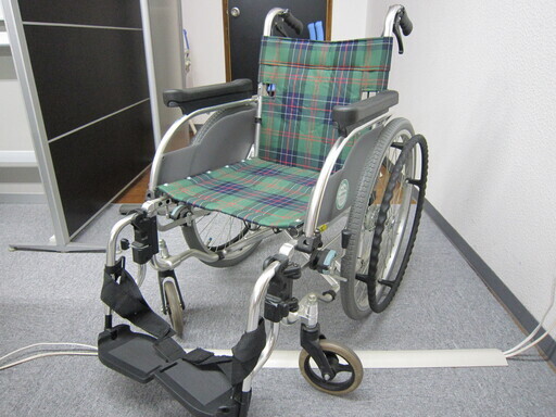 【中古】　車イス　松永製