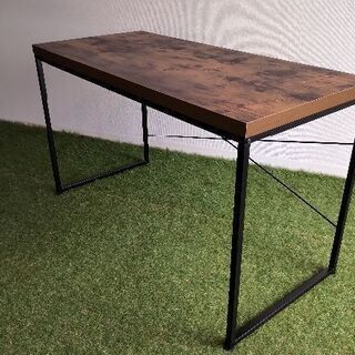 ニトリのNステイン ブラウン 残り1台!の画像