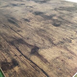 ニトリのNステイン ブラウン 残り1台!の画像