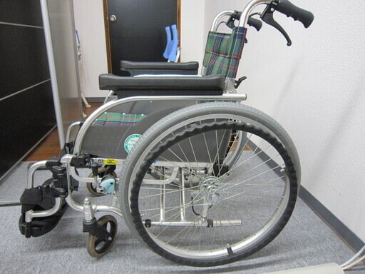【中古】　車イス　松永製