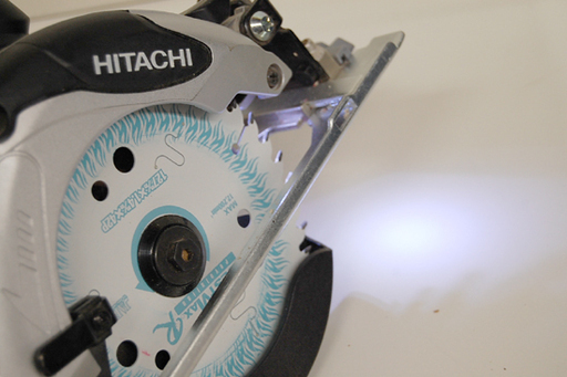 日立工機 コードレス丸のこ C14DSL2 14.4V 125mm バッテリー×2個 専用ケース付き HITACHI 電動工具 DIY  ☆ PayPay(ペイペイ)決済可能 ☆ 札幌市 清田区 平岡