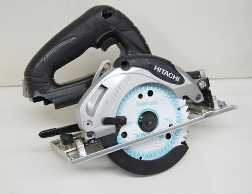 日立工機 コードレス丸のこ C14DSL2 14.4V 125mm バッテリー×2個 専用ケース付き HITACHI 電動工具 DIY  ☆ PayPay(ペイペイ)決済可能 ☆ 札幌市 清田区 平岡