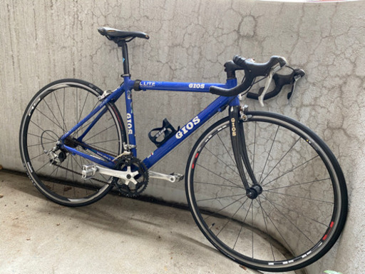 ロードバイク gios AL LITE 2009model
