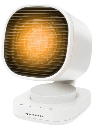 格安！　MYCARBON セラミックヒーター　新品未使用