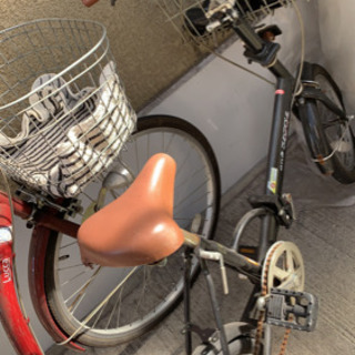 ??折りたたみ自転車??