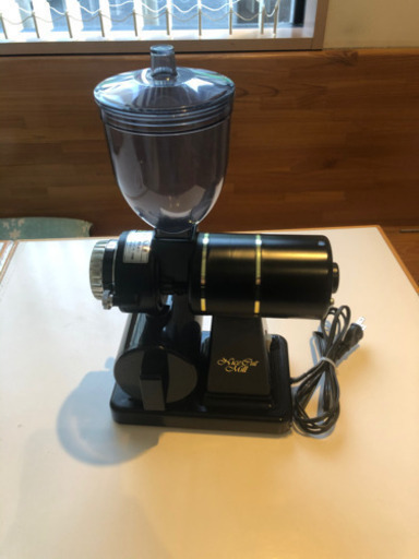 カリタ　ナイスカットミル　ブラック