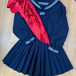 【中古】セーラー服コスプレ衣装