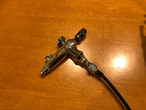 エアブラシのコンプレッサー