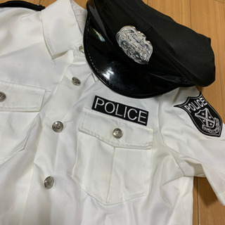 【中古】ミニスカポリスコスプレ衣装の画像