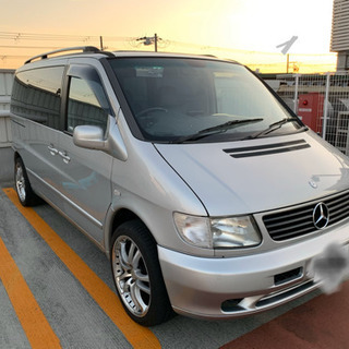 ベンツＶ280クラス W638 2オーナー走行少　今月中のみ掲載の画像