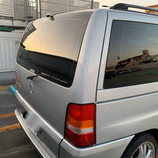 ベンツＶ280クラス W638 2オーナー走行少　今月中のみ掲載の画像