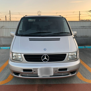ベンツＶ280クラス W638 2オーナー走行少　今月中のみ掲載