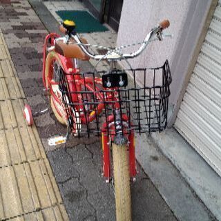 ブリエアンファン 18吋キッズバイク(レッド) の画像