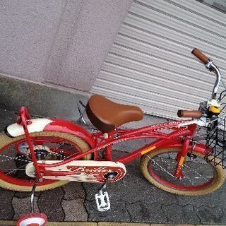 ブリエアンファン 18吋キッズバイク(レッド) の画像