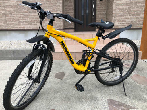 マウンテンバイク