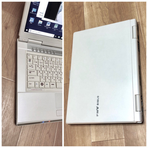 ⬛️富士通BIBLO 15.4インチ/Core2/メモリ4GB/250GB/最新Win10pro/最新Office2019/他多数