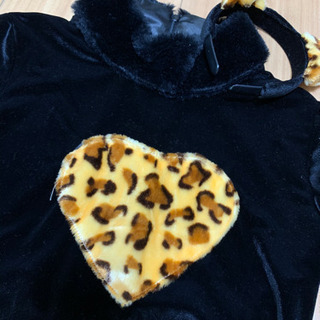 【中古】女豹コスプレ衣装の画像