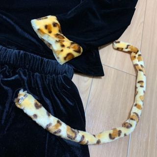 【中古】女豹コスプレ衣装の画像