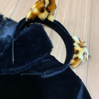 【中古】女豹コスプレ衣装の画像