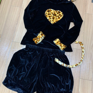 【中古】女豹コスプレ衣装