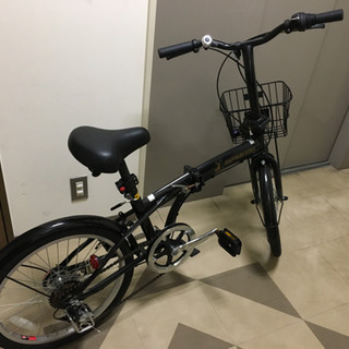 折りたたみ自転車　格安の画像