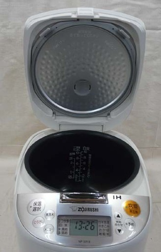 カード決済対応！20Y0054 4 ZOJIRUSHI 象印 一升炊き IH炊飯ジャー NP-XA18 2017年製　中古