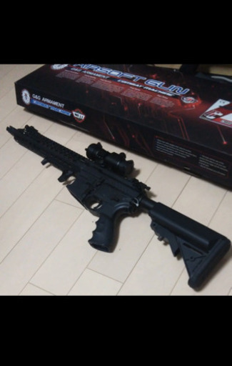 【引き渡し予定者様決定】G&G cm16  SR XL ショップカスタム　電子トリガー