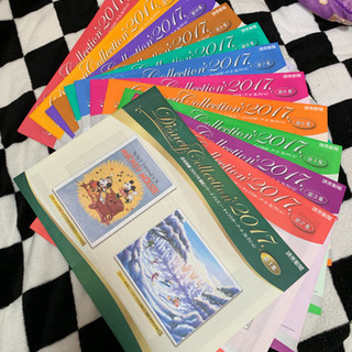 ディズニーキャラクターアートコレクションの画像