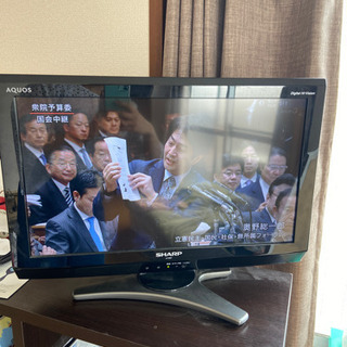AQUOS テレビ　20v