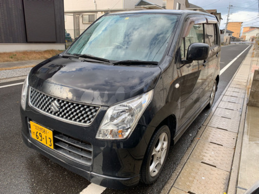 スズキ ワゴンR MH23S 低走行 車検1年半 ワンオーナー