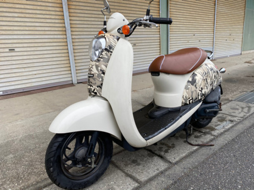 ☆クレアスクーピー.バッテリー・シートなど新品交換^_^イロイロ整備して快調です☆