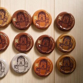 【大仏プリンのフタ】の画像
