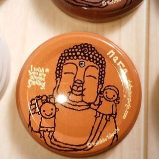【大仏プリンのフタ】の画像