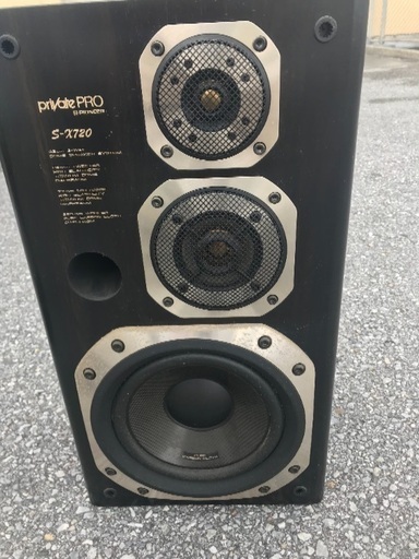 ⚡️¥2500☕️店映え  pioneer private PRO sx720  パワーサウンド