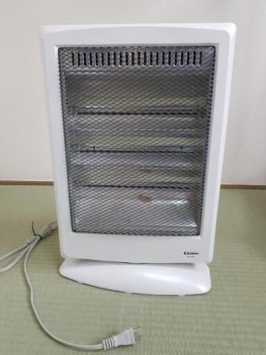 ヒーター、扇風機うります