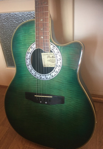 エレアコ ProMatin CUSTAOM EA450 KORG クリップチューナー付き