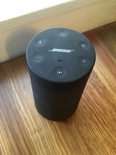 値下げしました！スピーカー BOSE SOUNDLINK REVOLVE BLACK お譲りします。