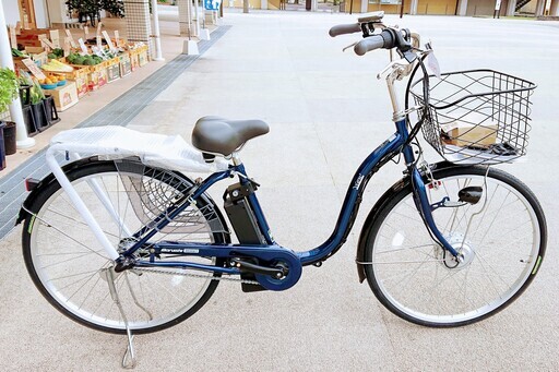 未使用・新車です☆　26インチ電動アシスト車　丸石ビューアシスト