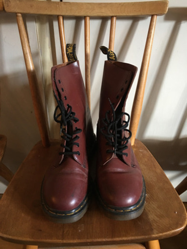 ドクターマーチン 10ホール ブーツ　UK10 デッドストック　ビンテージ