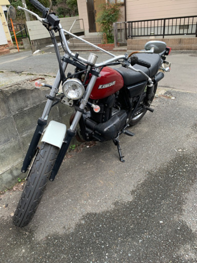 バイク TR250