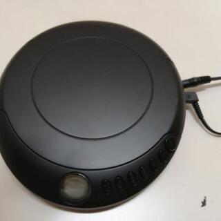 CDプレーヤー イヤホン付き