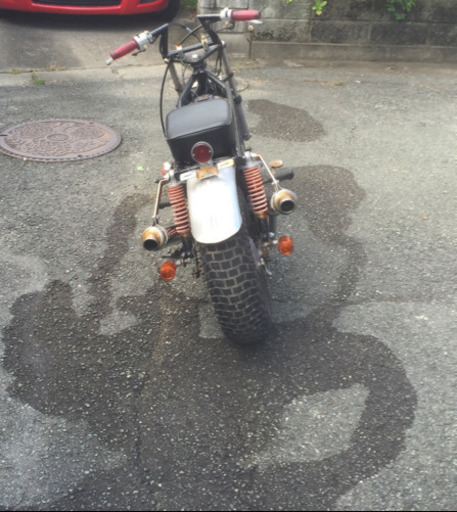 希少　ホンダ　モトラ　カスタムベース